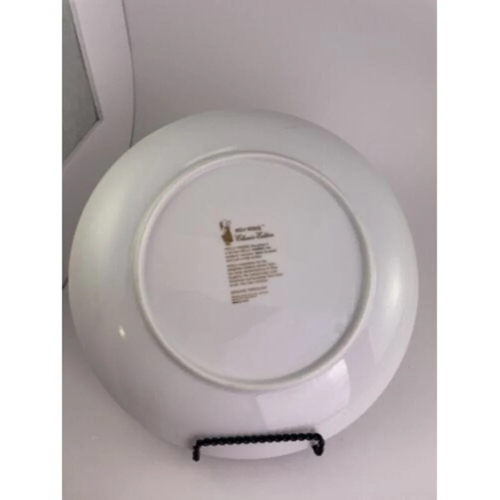 Vintage 1973 Classic Edition Holly Hobbie Plate Good Intentions‎ Haircut 10.5